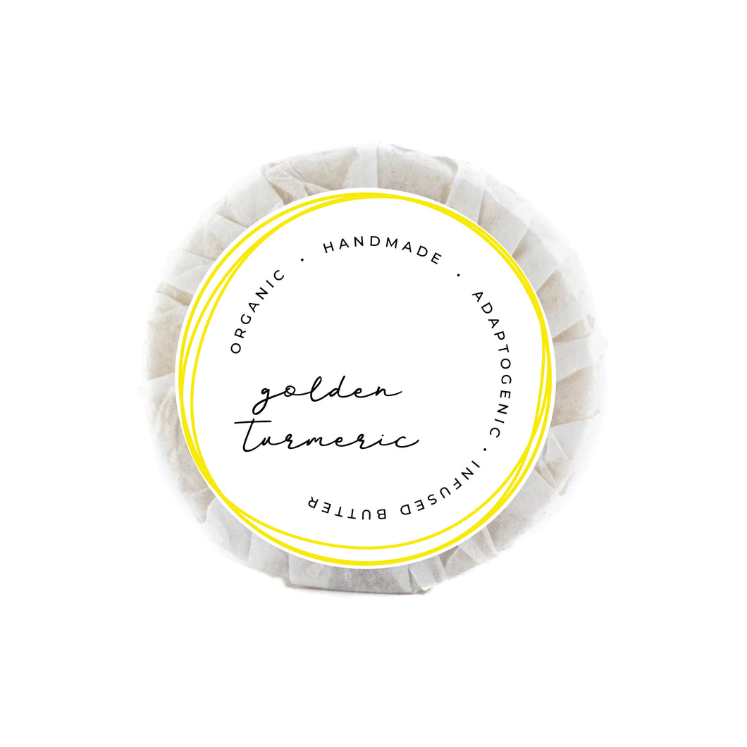 Butter Puck | Golden Turmeric