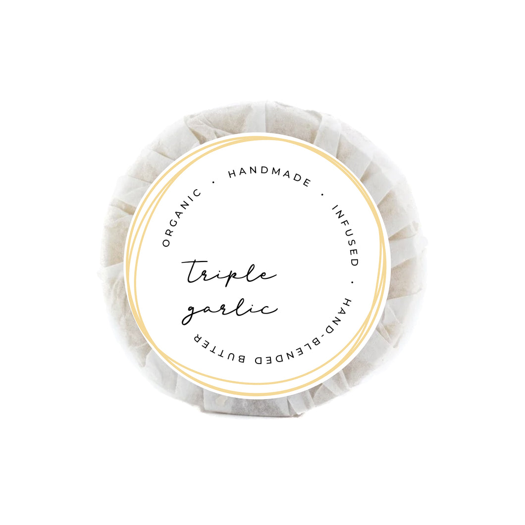 Butter Puck | Triple Garlic